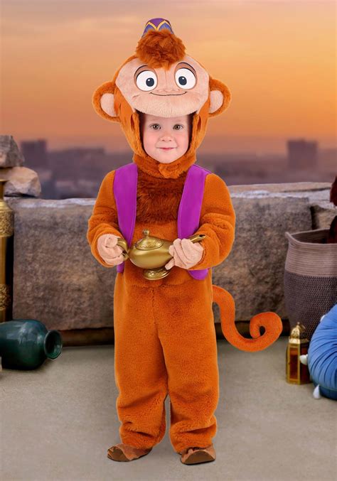 Aladdin Abu Deluxe Costume for Toddlers