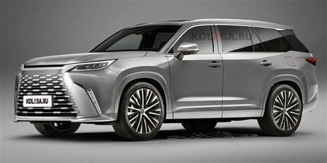 2024 Lexus TX Reveals the Luxury Side of Toyota's Grand Highlander in ...