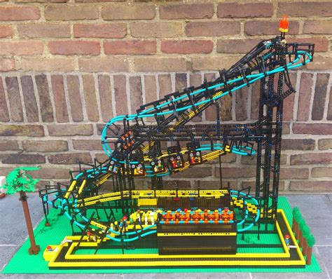 Inverted LEGO Roller Coaster 1 | Watch the video at youtube:… | Flickr