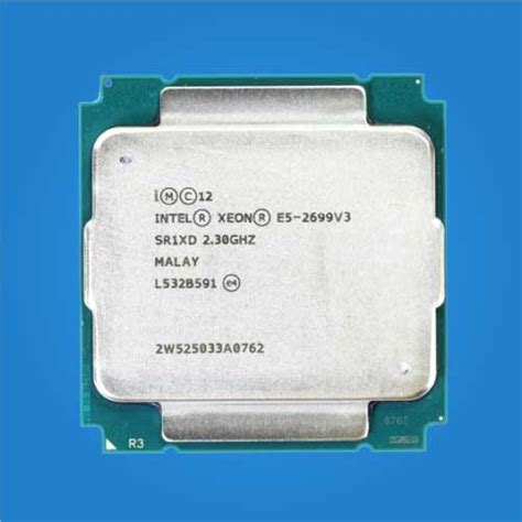 Buy Best Quality Intel Xeon E5-2699 V3 Processor at Lowest Price