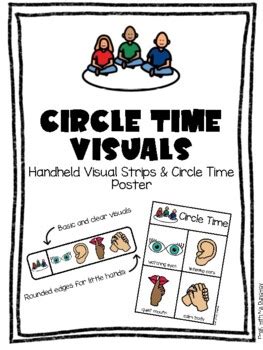 Circle Time Visuals by PreK with Ms Dunaway | TPT