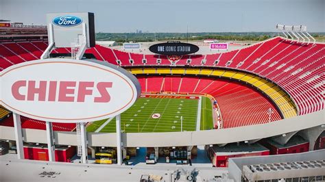 50 Years, 1 Iconic Stadium, Countless Memories | Kansas City Chiefs ...