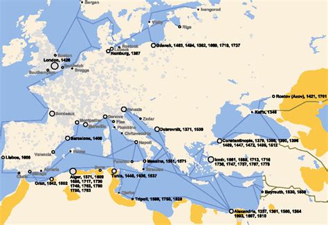 Climate-driven introduction of the Black Death and successive plague ...