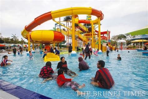 Jerudong Park Version 2014: The New Waterpark Again