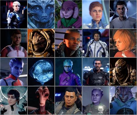 Mass Effect: Andromeda Characters Quiz - By Nietos