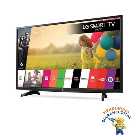 Jual Smart TV LG 32LN560 TV LED 32 Inch Netflix Youtube 32LN560BPTA di ...