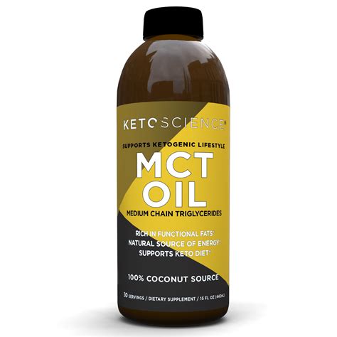 Keto Science MCT Oil