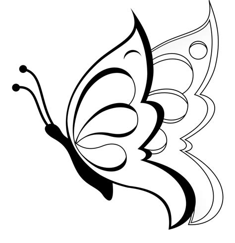 Butterfly Drawing Images at GetDrawings | Free download