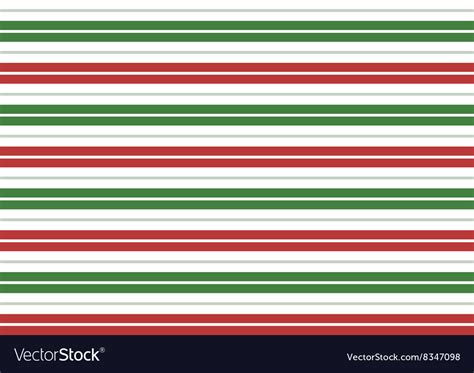 Red green white stripes background Royalty Free Vector Image