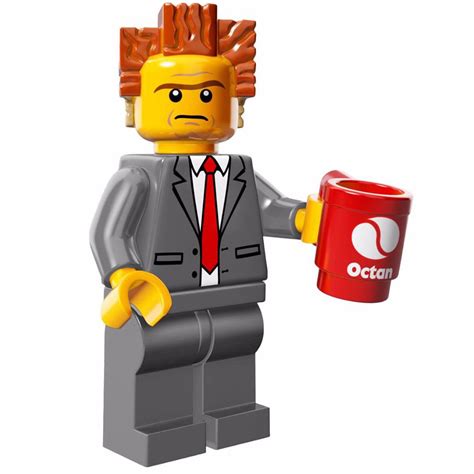 Lego President Business Lego Movie Series Minifigures 71004, Toys ...