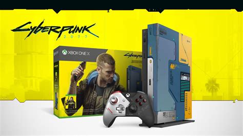 Xbox One Cyberpunk 2077 Bundle Features Super Cool Battle-Worn ...