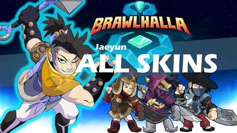 Brawlhalla skins - billacommerce