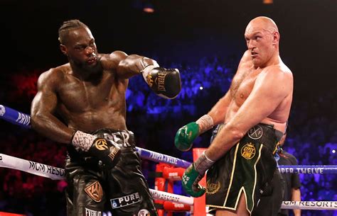 Tyson Fury vs Deontay Wilder 3: Will they fight again, when will it be ...