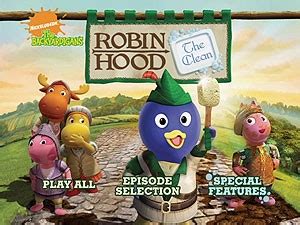 Os Backyardigans Robin Hood O Limpo Dvd