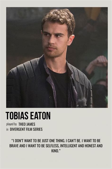 Tobias Eaton - Divergent Films