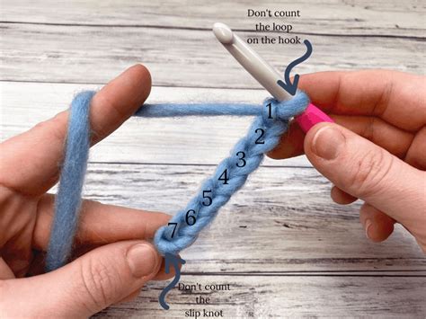 How-to-count-a-crochet-chain - love. life. yarn.