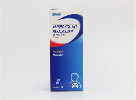 MUCOSOLVAN 15MG SYRUP 125ML - Iloilo Supermart Online- Aton Guid ini!