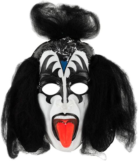 KISS - GENE SIMMONS Collegeville Halloween Costume Mask OOAK PROTOTYPE ...