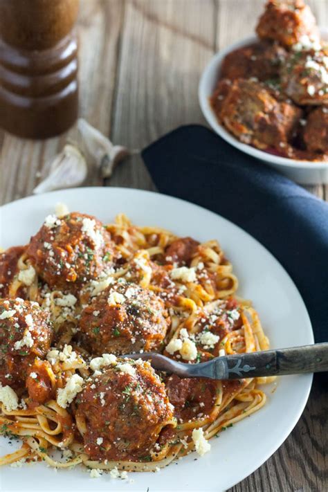 Venison Meatballs - Deer Meat Meatballs - Binky's Culinary Carnival