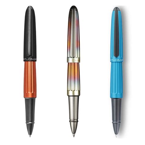 Diplomat Aero Rollerball Pens