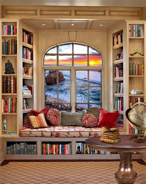 10+ Bookshelves Around Windows Ideas – HomeDecorish