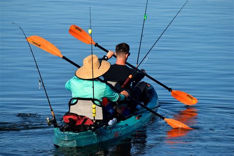 Best Tandem Fishing Kayaks For 2 Person Yak Angling - Kayak Buds!