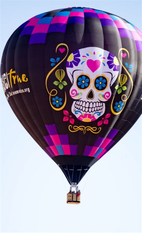 Balloon Fiestas - New Mexico Tourism - Hot Air Balloon Festivals - New ...