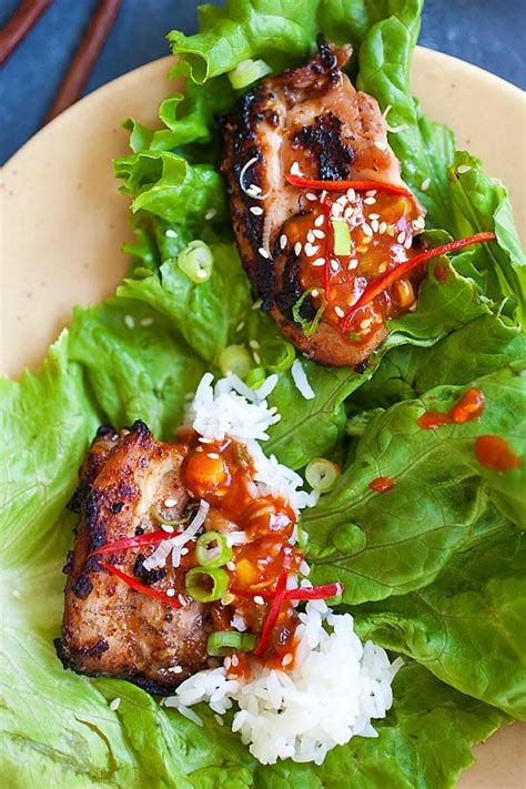 Korean BBQ Chicken | Easy Delicious Recipes