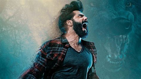 Varun Dhawan induces goosebumps as he howls in new poster of Bhediya ...