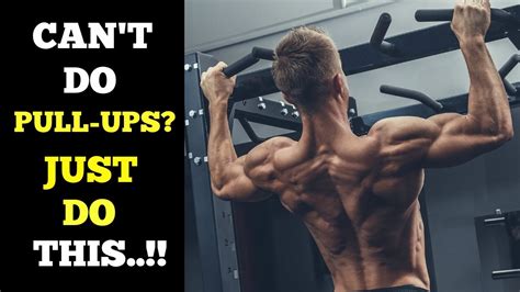 How to do Pull-Ups For Beginners : Best Step-By-Step Guide - YouTube