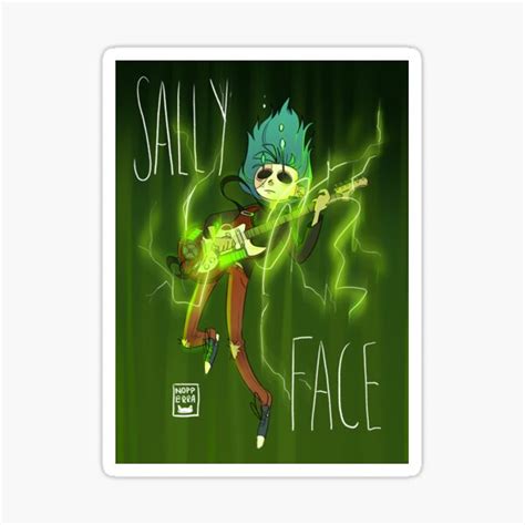 Sally face merch - legacypolre