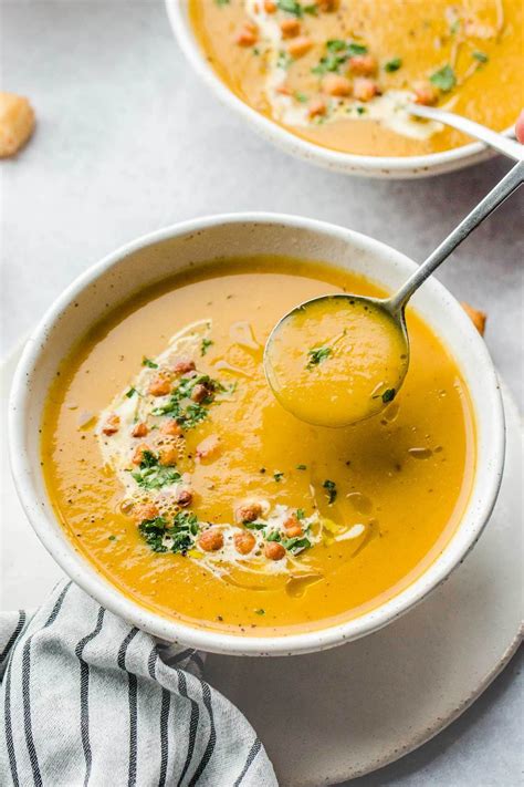 Roasted Swede Soup (Rutabaga Soup) | Rutabaga recipes, Sweet potato ...