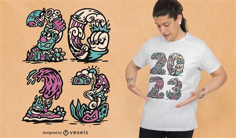 2023 trippy t-shirt design | Tshirt designs, Graphic tee design, Shirt ...