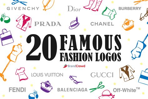 Fashion Brand Logos And Names