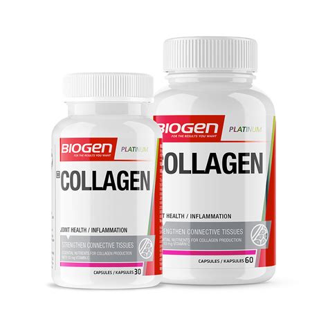 Collagen Joint Health Value Pack - 60 + 30's | | Biogen