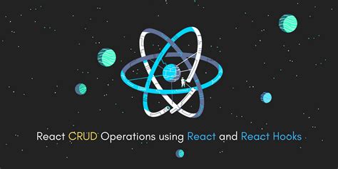 How to Perform CRUD Operations using React, React Hooks, and Axios ...