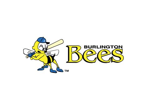 Burlington Bees 02 Logo PNG Transparent & SVG Vector - Freebie Supply