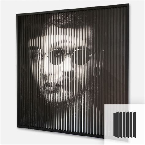 LENTICULAR PORTRAITS - Portraits & Stuff