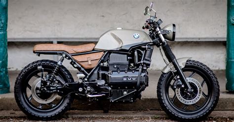 “Revive”: BMW K100 Street Scrambler by David Ewen – BikeBound