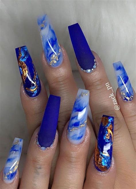 67 Stunning Dark Blue Nail Designs#fashionmodel #fashiondaily # ...