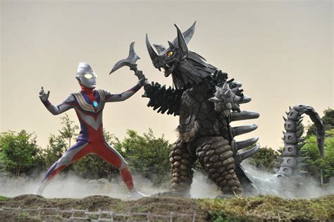 Ultraman Ginga - Tiga vs.Tyrant by DaiKaiju4Ever on DeviantArt