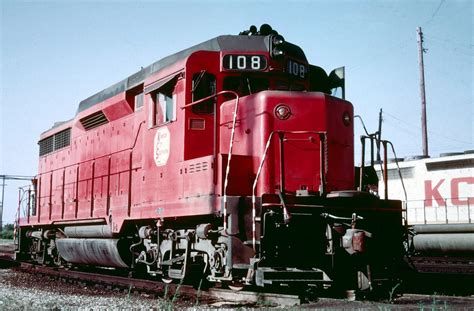 J B X on Twitter: "RT @americanrails: Kansas City Southern GP30 #108 at ...