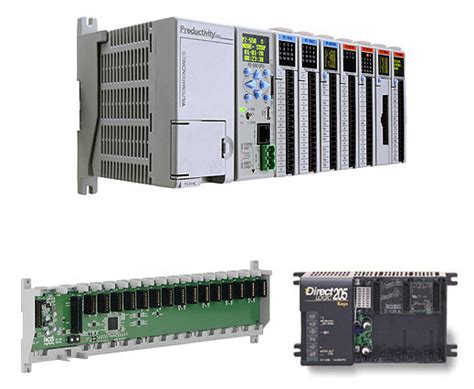 PLC Hardware - PLC Backplane & Other PLC Components