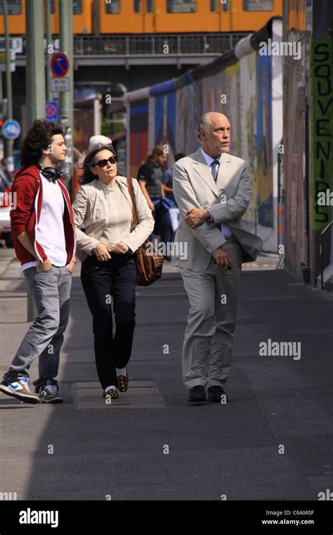 John malkovich and family hi-res stock photography and images - Alamy