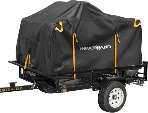 Amazon.com: Neverland Waterproof ATV Cover Windproof Trailerable ATV ...