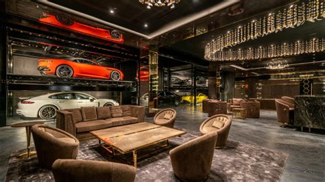 9 US Mansions for Sale That Showcase Car Collections Like Artwork