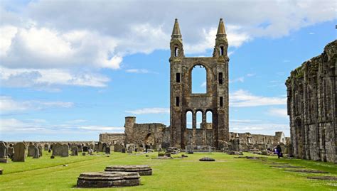 St. Andrews Monastery - King James I of Scotland