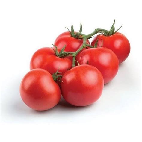 Round A Grade Fresh Tomato Red Colour With High Nutritious Values And ...