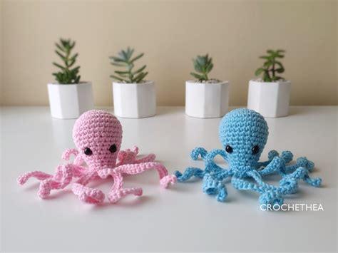 Simply Cute Octopus Crochet Pattern Pattern - Easy Crochet Patterns