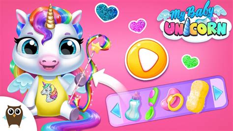 My Baby Unicorn - Pony Care 🦄🌟 Cuteness, Magic & Fun for Kids ...